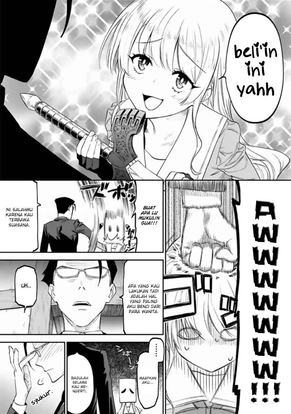 Fantasy Bishoujo Juniku Ojisan to chapter 13